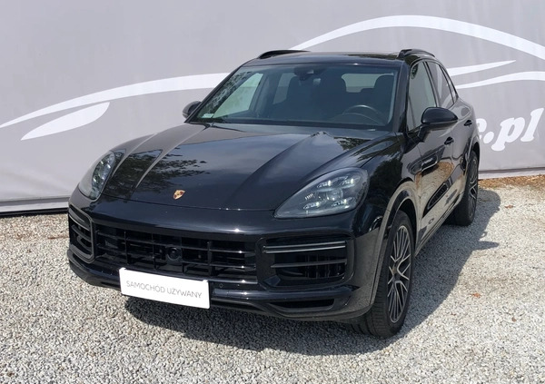 Porsche Cayenne cena 299000 przebieg: 155300, rok produkcji 2018 z Tomaszów Mazowiecki małe 301